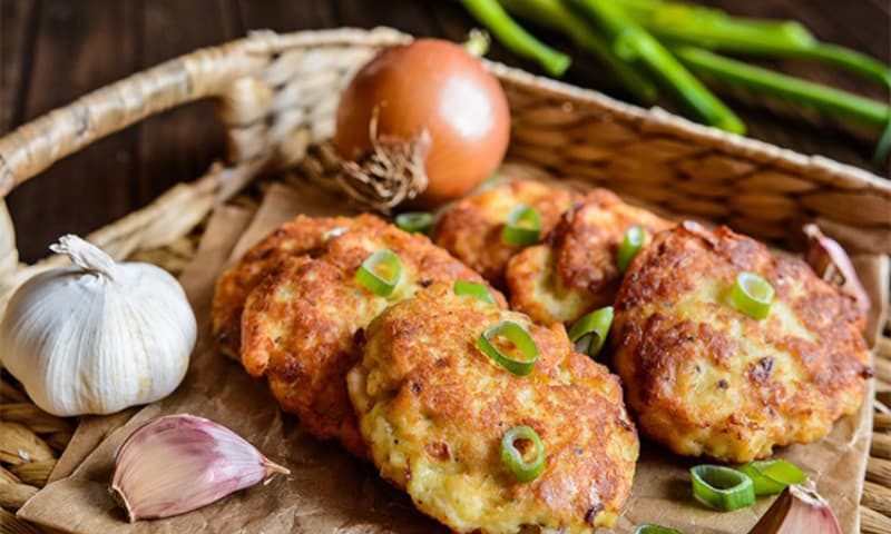 بان كيك بالخضار للنباتيين