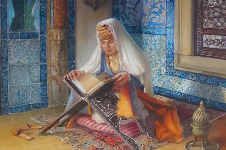 النماذج النسائية السلبية في القرآن ودروسها التربوية