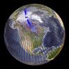 القطب المغناطيسي الشمالي للأرض يتحرك